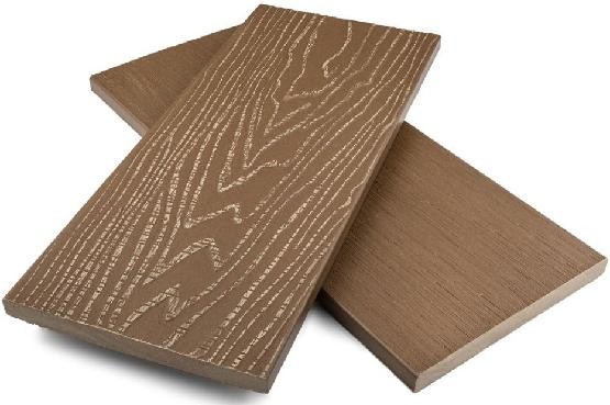 Заборная доска ДПК полнотелая NanoWood Орех купить в Ульяновске