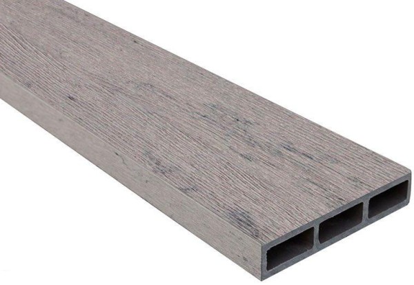 Доска 3D ДПК Outdoor STORM GREY серая микс купить в Ульяновске