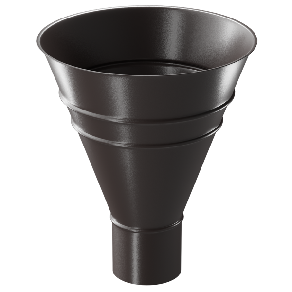 Воронка водосборная Döcke STAL PREMIUM, Шоколад купить в Ульяновске