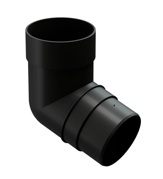 Колено 45˚ Docke Premium ПВХ - Карбон купить в Ульяновске