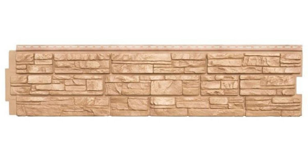 Панель фасадная GL Я-Фасад" Крымский сланец янтарь" купить в Ульяновске