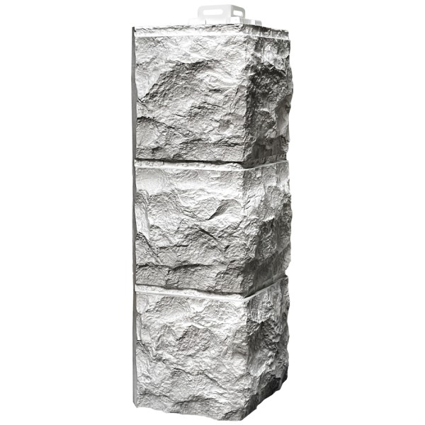 Угол Фасайдинг Серия «Доломит» Светло Серый купить в Ульяновске