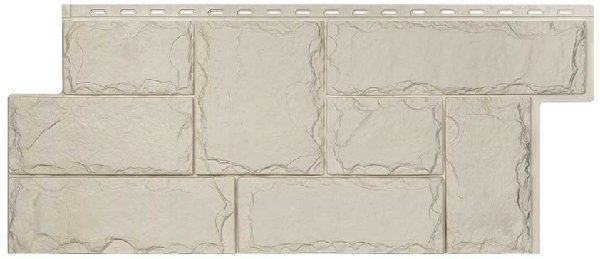 Фасадная панель T-Сайдинг-МАРСЕЛЬ ЭКО-1 Уайт купить в Ульяновске