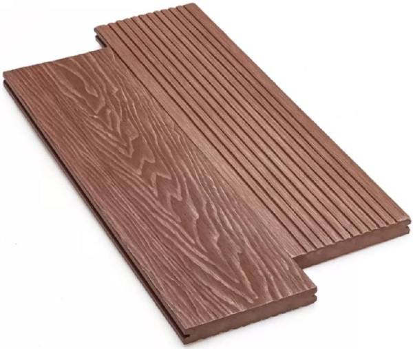 Террасная доска ДПК Deckart Monolit 3D Тик купить в Ульяновске