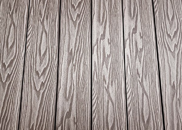 Террасная доска из ДПК Terrapol Смарт 3D Полнотелая с пазом Венге Соренто купить в Ульяновске