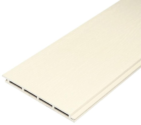 Фасадная доска из ДПК Faynag Palma Bagnato - Слоновая кость купить в Ульяновске