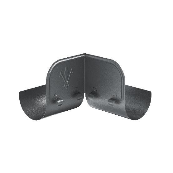 Водосток Aquasistem, Система 125/90 - Ограничитель перелива угловой RR 23 Маренго matt купить в Ульяновске