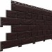 Фасадная панель Доломит Кирпич Славянка Коричневый  купить в Ульяновске