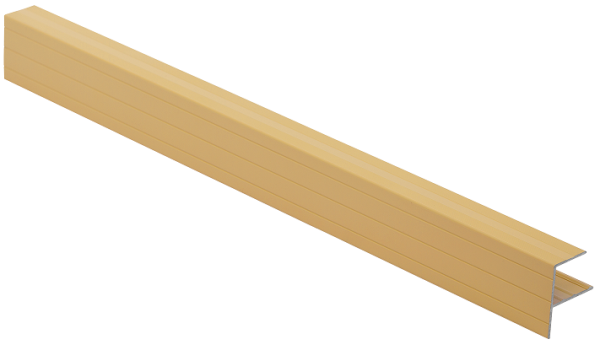 F-профиль Grinder закрывающий бежевый купить в Ульяновске