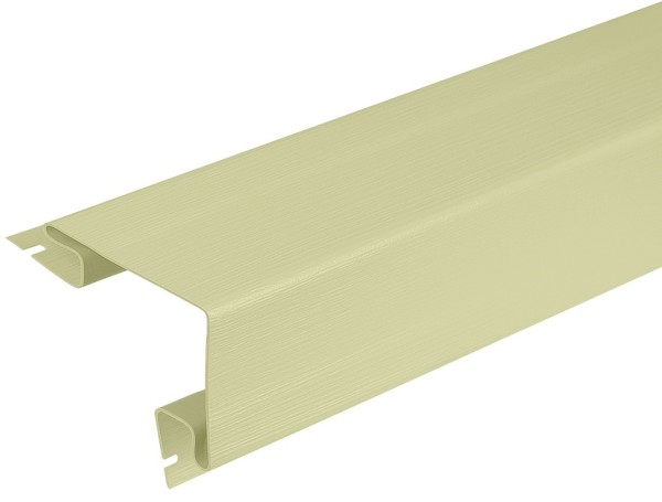 Наружный угол к сайдингу 3,05 м TECOS СВЕТЛО-ЖЕЛТЫЙ купить в Ульяновске