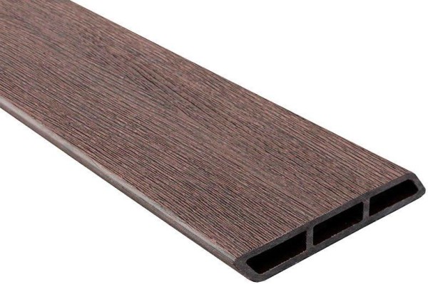 Доска Ромбус 3D ДПК Outdoor STORM BROWN коричневая микс купить в Ульяновске