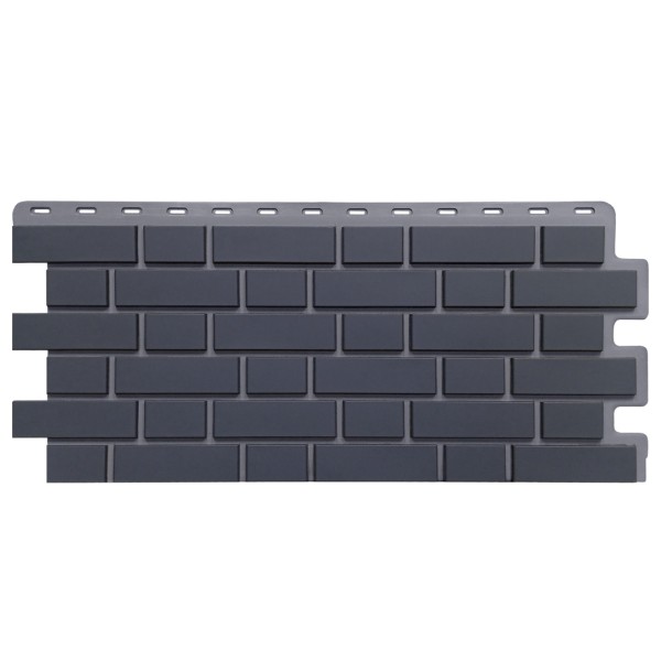 Фасайдинг Серия «Кирпич клинкерный» Графит купить в Ульяновске