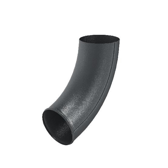 Водосток Aquasistem, Система 125/90 - Отвод трубы RR 23 Маренго matt купить в Ульяновске