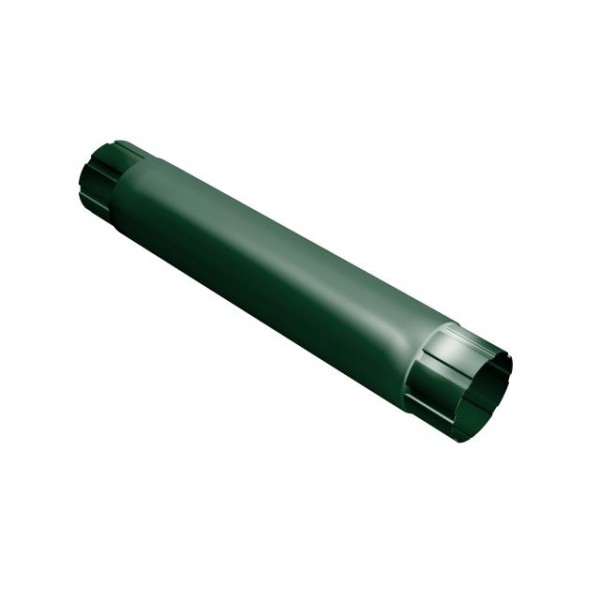 Водосток Grand Line 125x90 – Труба водосточная 1м RAL 6005 купить в Ульяновске