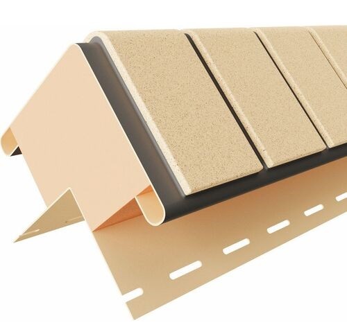 Угол Наружный к Фасадным Термопанелям Доломит Кирпич 40 мм Светло-Желтый купить в Ульяновске