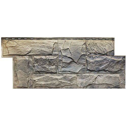 Фасадная панель T-Сайдинг-Гранит Леон Урал купить в Ульяновске