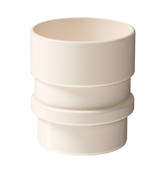 Муфта соединительная Docke Lux ПВХ Латте купить в Ульяновске