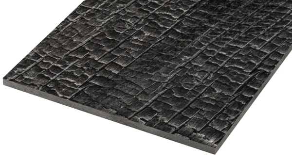 Фиброцементные панели FCSPRO Decor Wood Угольное купить в Ульяновске