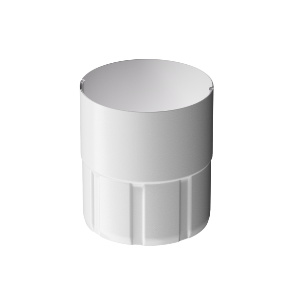 Муфта соединительная для водостока Döcke STAL PREMIUM, Пломбир купить в Ульяновске