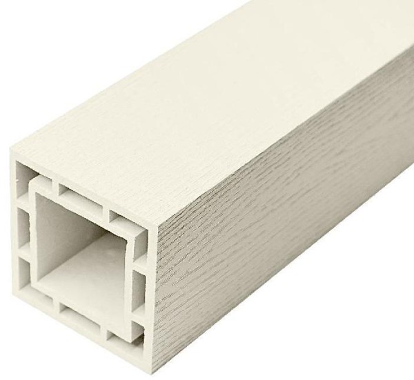 Столб FAYNAG ДПК WOOD слоновая кость купить в Ульяновске