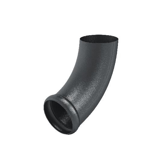 Водосток Aquasistem, Система 125/90 - Отвод трубы декоративный RR 23 Маренго matt купить в Ульяновске