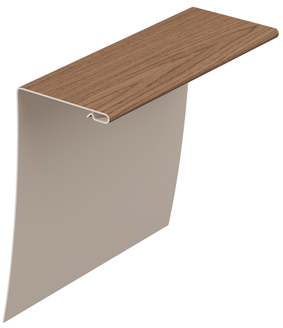 Универсальный околооконный профиль 89/254 мм, алтайский купить в Ульяновске