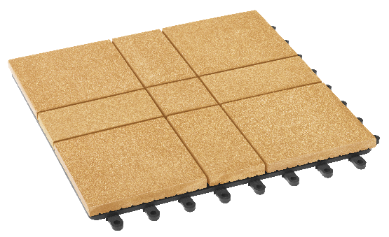 Модульный паркет ДПК GRINDERDECO Люкс 11 Песчаник купить в Ульяновске