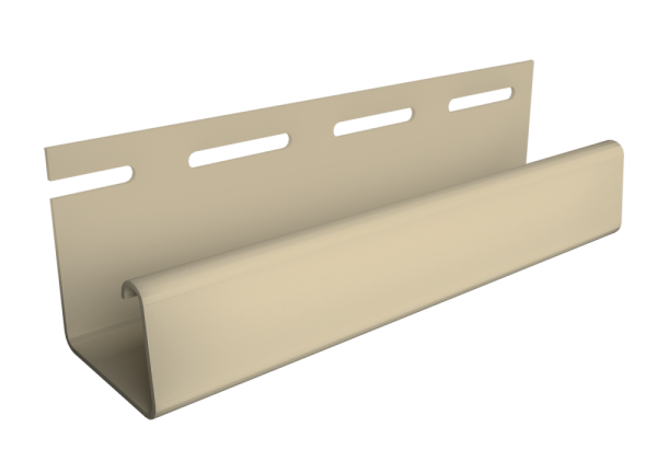 Фасадный J-профиль 30 мм Палевый купить в Ульяновске