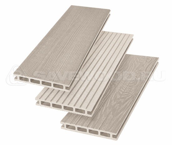 Террасная доска из ДПК SW Carpinus (R) — двухсторонняя бежевый купить в Ульяновске