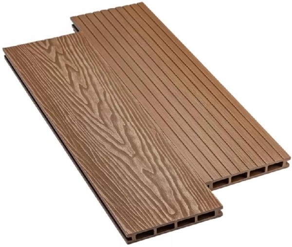 Террасная доска ДПК Deckart Praktik New Орех купить в Ульяновске