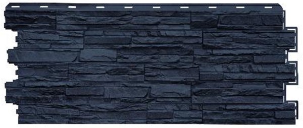 Фасадная панель Nordside Сланец Графитовый купить в Ульяновске