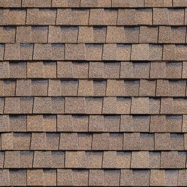 Двухслойная ламинированная черепица Shinglas, серия Ранчо – Бронзовый купить в Ульяновске