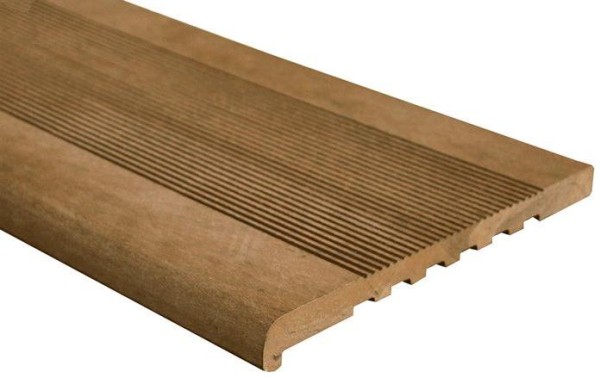 Ступень ДПК Outdoor Havana/Вельвет полнотелая дуб купить в Ульяновске