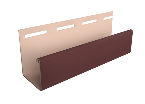 Фасадный J-профиль 30 мм Табачный купить в Ульяновске