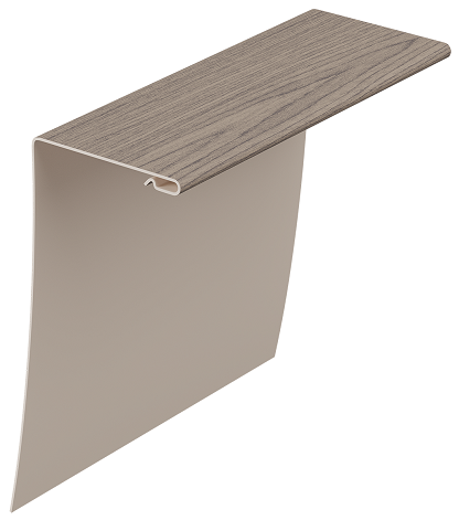 Универсальный околооконный профиль 89/254 мм, уссурийский купить в Ульяновске