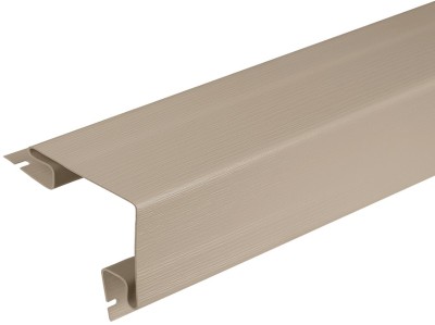 Наружный угол к сайдингу 3,05 м TECOS КОФЕ С МОЛОКОМ