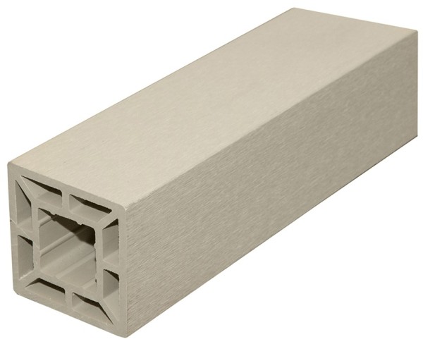 Столб промежуточный CM Railing Белое дерево купить в Ульяновске