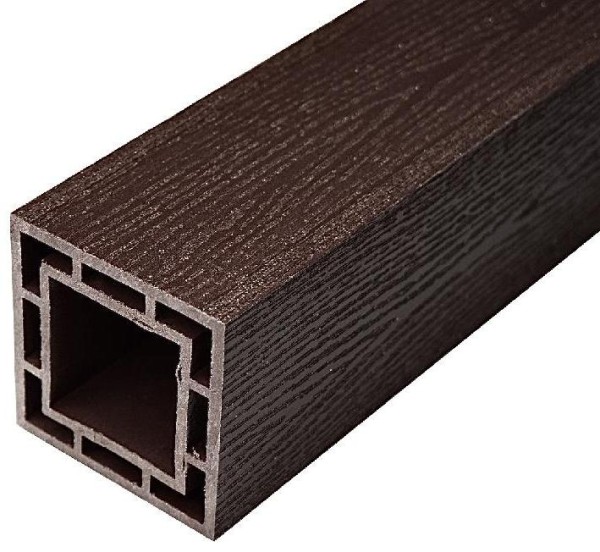 Столб FAYNAG ДПК WOOD шоколад купить в Ульяновске