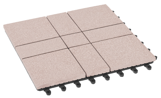 Модульный паркет ДПК GRINDERDECO Люкс 11 Выбеленный дуб купить в Ульяновске