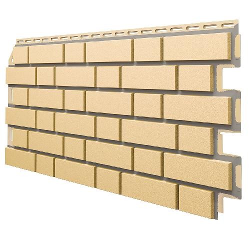 Фасадные панели ТЕХНОНИКОЛЬ Оптима Клинкер Песочный купить в Ульяновске