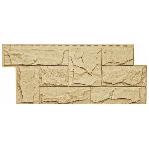 Фасадная панель T-Сайдинг- Гранит Леон ЭКО-1 Амбер купить в Ульяновске