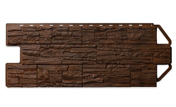 Цокольный сайдинг альта-профиль - коллекция "каньон", канзас купить в Ульяновске