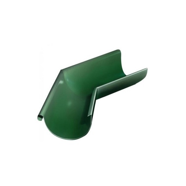 Водосток Grand Line 125x90 – Угол наружный 135° RAL 6005 купить в Ульяновске