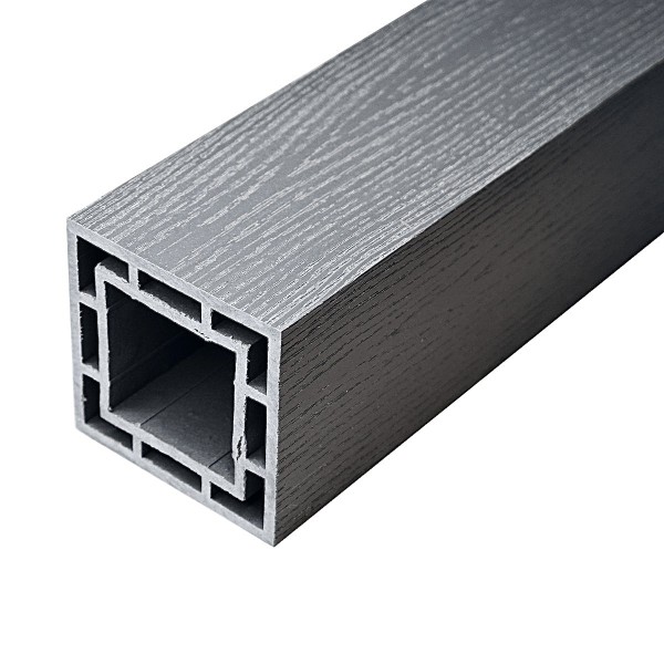 Столб FAYNAG ДПК WOOD графит купить в Ульяновске