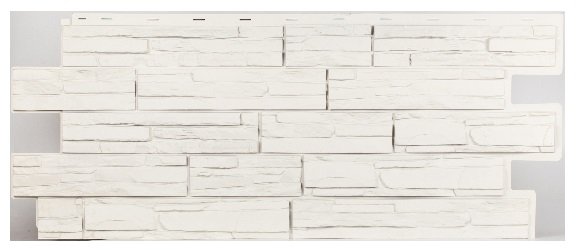 Фасадная панель T-Сайдинг-Альпийская сказка Белый купить в Ульяновске