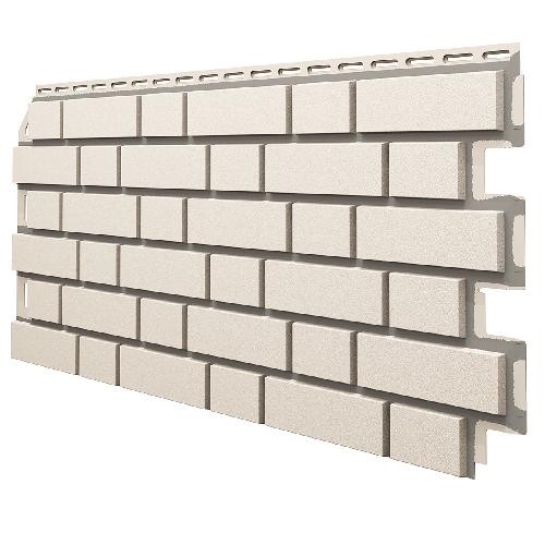 Фасадные панели ТЕХНОНИКОЛЬ Оптима Клинкер Слоновая-кость купить в Ульяновске