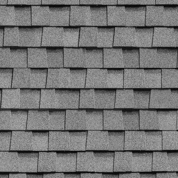 Двухслойная ламинированная черепица Shinglas, серия Ранчо – Серый купить в Ульяновске