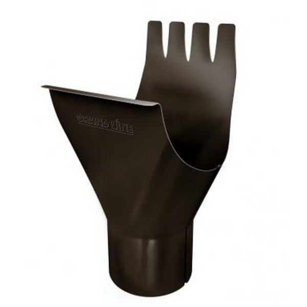 Водосток Grand Line 150x100 – Воронка желоба RR 32 купить в Ульяновске