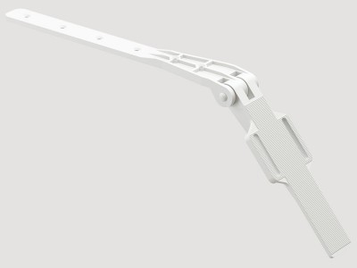 Крепление регулируемое ПВХ Docke STANDART пломбир