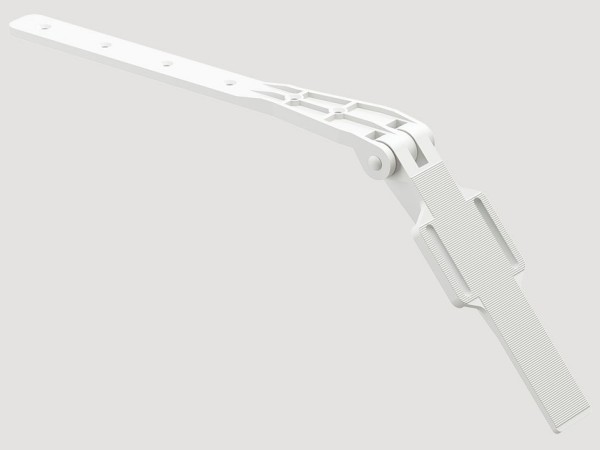 Крепление регулируемое ПВХ Docke STANDART пломбир купить в Ульяновске